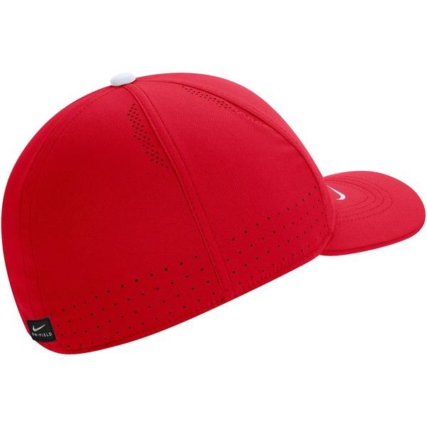 ナイキ 帽子 メンズ Team USA Nike Sideline Classic99 Swoosh Flex Hat Red｜asty-shop2｜02