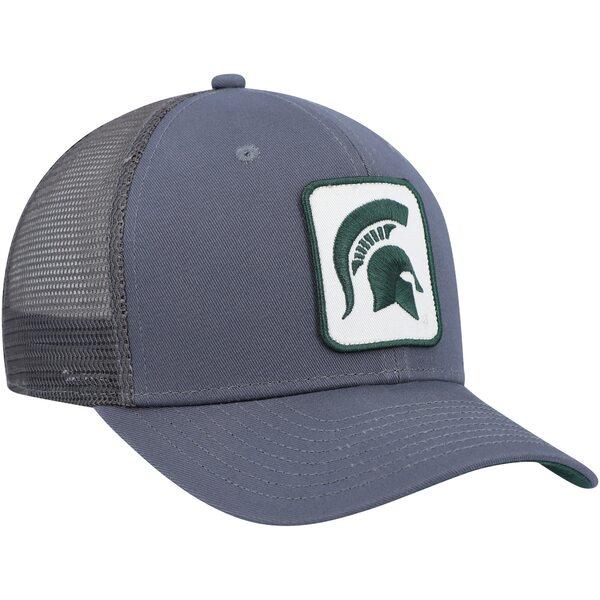 ナイキ 帽子 メンズ Michigan State Spartans Nike Classic99 Trucker Snapback Hat Gray｜asty-shop2｜03
