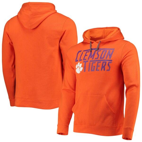 激安単価で Favorite Branded Fanatics Tigers Clemson メンズ アウター パーカー スウェットシャツ ファナティクス Longshot Orange Hoodie Pullover パーカー サイズ Xl Taaluqstore Com