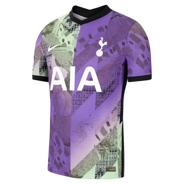 売れ筋売れ筋ナイキ ユニフォーム トップス メンズ Tottenham Hotspur Nike 2021 22 Third Vapor Match  Authentic Custom Jersey Purple 応援グッズ