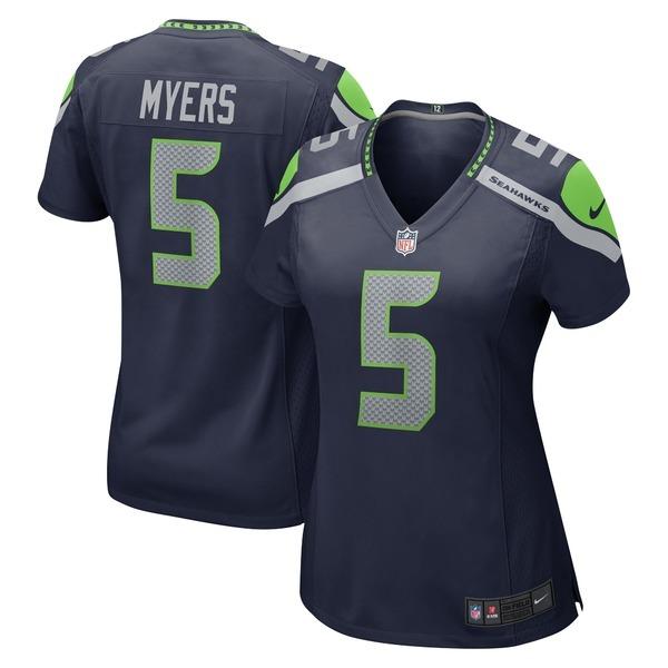 ナイキ Myers ユニフォーム Seattle トップス レディース Jason Myers Seattle Seahawks Jersey Nike Women S Game College Navy 海外インポートファッション Jersey 75 6k2hqof3ta 22c8 Asty2 一 番 安い もの