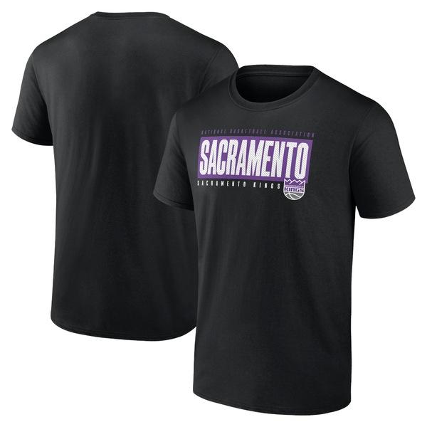 ファナティクス Tシャツ メンズ Sacramento Kings Fanatics Branded Box Out TShirt Black｜asty-shop2｜03