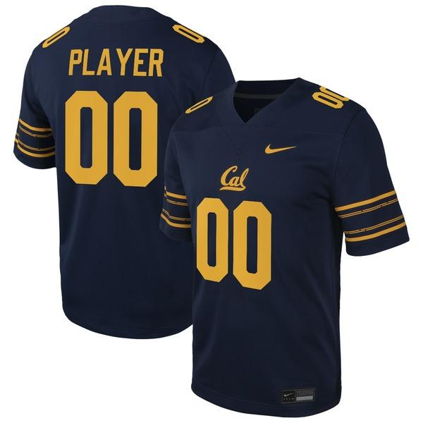 ナイキ ユニフォーム メンズ Cal Bears Nike PickAPlayer NIL Football Game Jersey Navy｜asty-shop2｜05