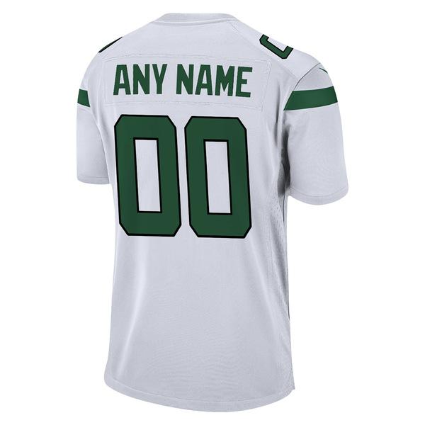 ナイキ ユニフォーム トップス メンズ New York Jets Nike Custom Game Jersey White｜asty-shop2｜04