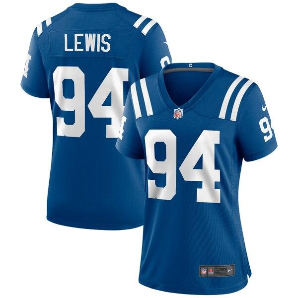 素晴らしい価格 Colts Indianapolis Lewis Tyquan レディース トップス ユニフォーム ナイキ Nike Royal Jersey Game Women's レプリカユニフォーム 素晴らしい価格 Colts Indianapolis Lewis Tyquan レディース トップス ユニフォーム ナイキ Nike Royal Jersey Game Women's レプリカユニフォーム