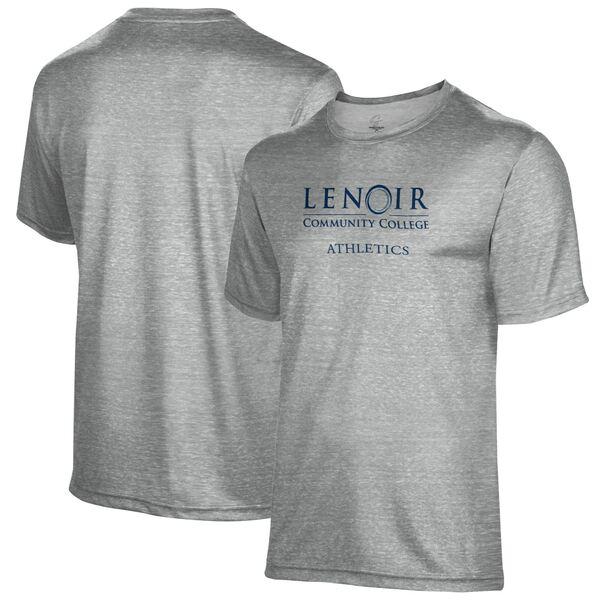 プロスフィア Tシャツ メンズ Lenoir Community College Athletics Name Drop TShirt Gray｜asty-shop2｜04