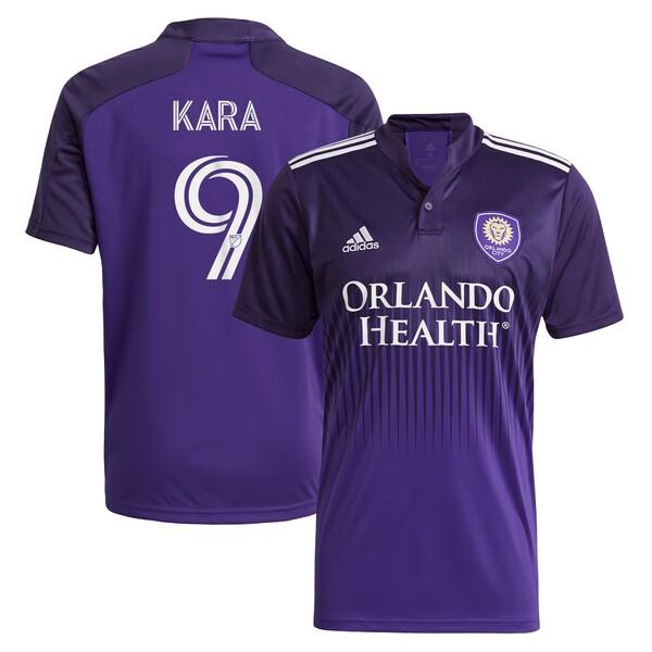 最安値挑戦 Sc City Orlando Kara Ercan メンズ トップス ユニフォーム アディダス Adidas Purple Jersey Replica Thin N Thick 21 22 レプリカユニフォーム サイズ M Folliq4 Com