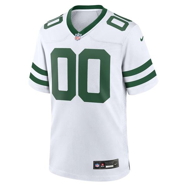 ナイキ ユニフォーム メンズ New York Jets Nike Custom Game Jersey Legacy White｜asty-shop2｜02