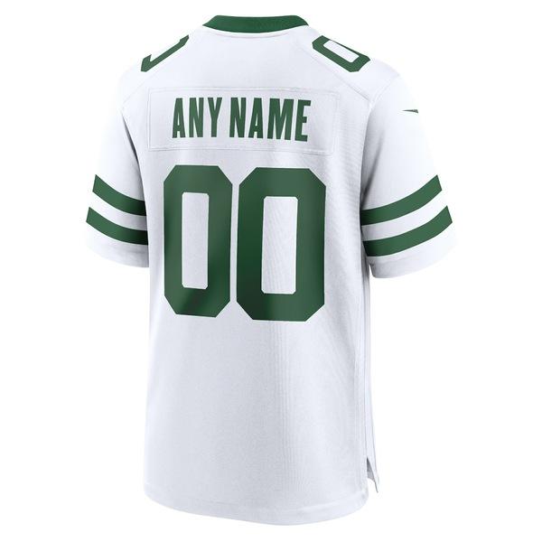 ナイキ ユニフォーム メンズ New York Jets Nike Custom Game Jersey Legacy White｜asty-shop2｜03