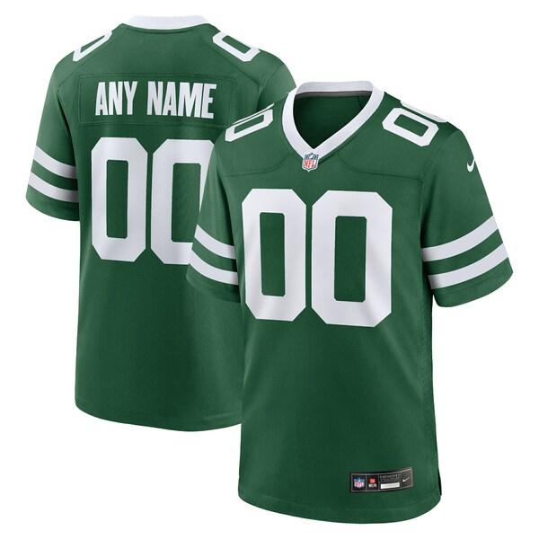ナイキ ユニフォーム メンズ New York Jets Nike Custom Game Jersey Legacy Green｜asty-shop2｜02