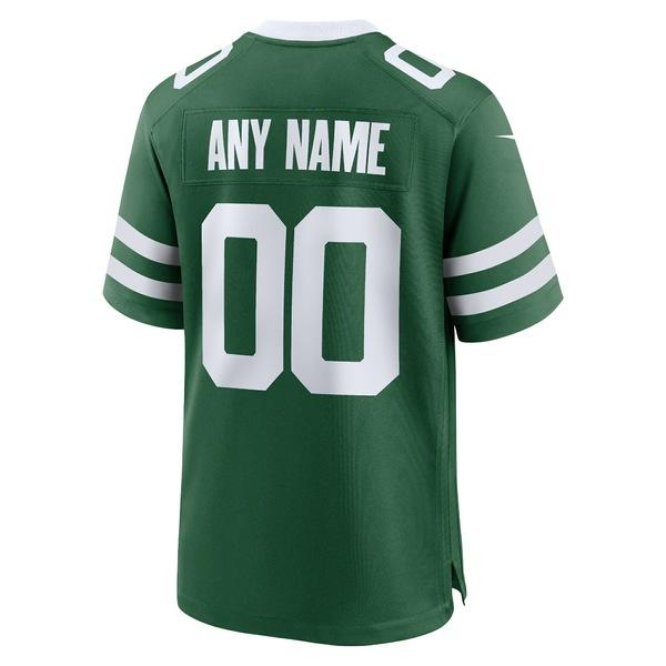 ナイキ ユニフォーム メンズ New York Jets Nike Custom Game Jersey Legacy Green｜asty-shop2｜04