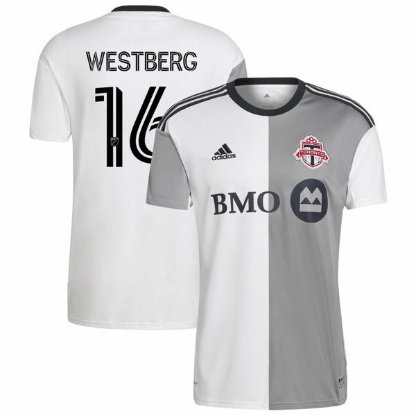 アディダス Fc ユニフォーム トップス Adidas メンズ 応援グッズ Toronto Fc Adidas 22 Community Kit Custom 海外