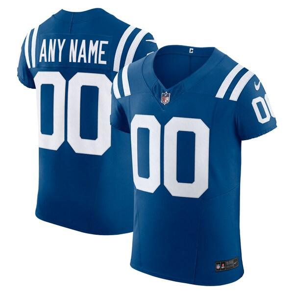 ナイキ ユニフォーム トップス メンズ Indianapolis Colts Nike Vapor F.U.S.E. Elite Custom Jersey Royal｜asty-shop2｜04