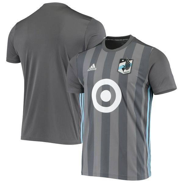とっておきし新春福袋 メンズ トップス ユニフォーム アディダス ユニフォーム メンズ アディダス Minnesota Gray Jersey Team Replica Primary 18 19 Adidas Fc United 応援グッズ Meorboston Org