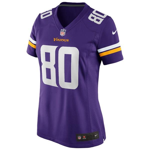 ナイキ ユニフォーム トップス レディース Cris Carter Minnesota Vikings Nike Women's Game Retired Player Jersey Purple｜asty-shop2｜02