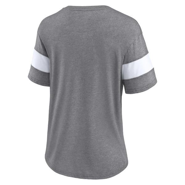 ファナティクス Tシャツ レディース Fanatics Branded トップス Heather Gray｜asty-shop2｜02