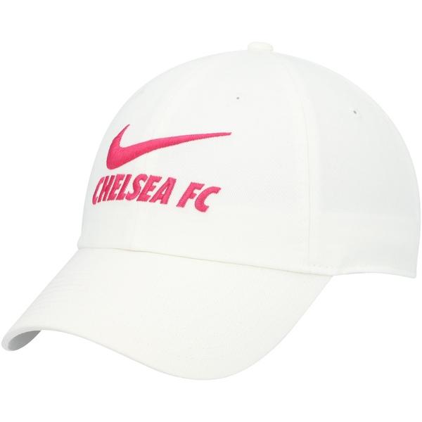 ナイキ 帽子 レディース Chelsea Nike Women's Campus Adjustable Hat White｜asty-shop2｜04