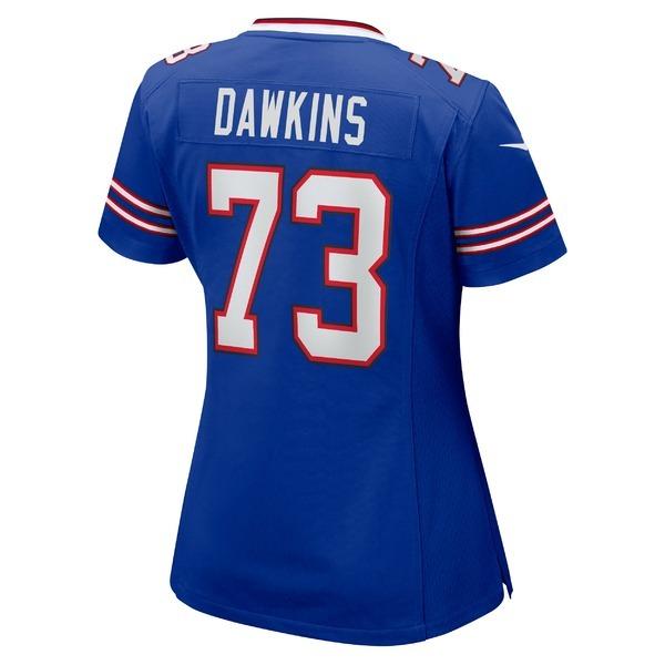 ナイキ ユニフォーム トップス レディース Dion Dawkins Buffalo Bills Nike Women's Game Jersey Royal｜asty-shop2｜04