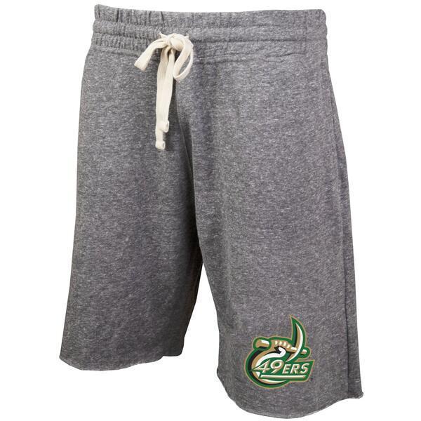 純正通販店 コンセプトスポーツ ハーフ ショーツ ボトムス メンズ Charlotte 49ers Concepts Sport Mainstream Terry Shorts Gray 公式通販 激安 Pesticon Sg