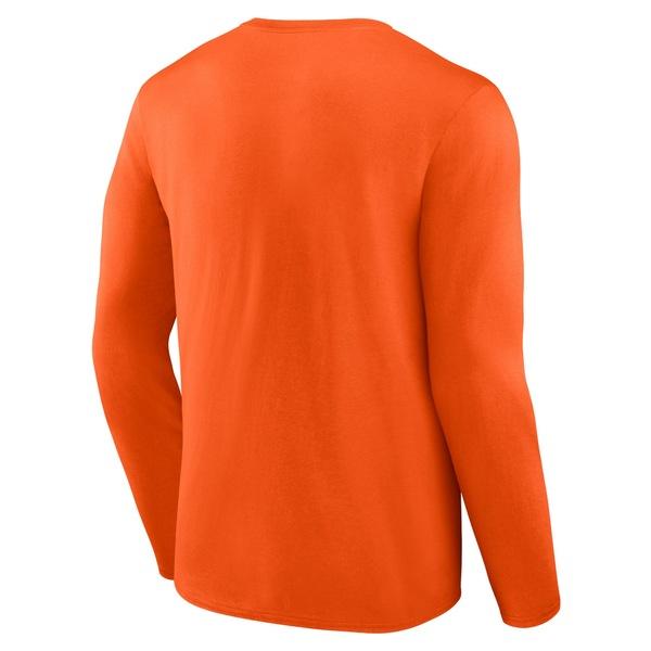 ファナティクス Tシャツ メンズ Fanatics Branded トップス Orange｜asty-shop2｜03