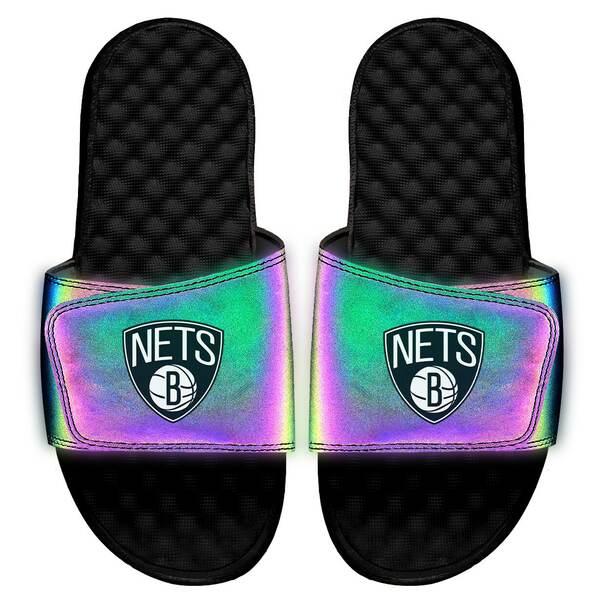 史上最も激安 Reflective M3 Islide Nets Brooklyn メンズ シューズ サンダル アイスライド サンダル メンズ アイスライド Slide Black Sandals サンダル