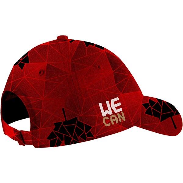 ナイキ 帽子 アクセサリー レディース Canada Soccer Nike Women's Campus Adjustable Hat Red｜asty-shop2｜02