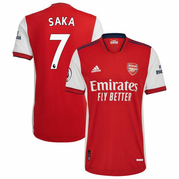 大特価 アディダス ユニフォーム トップス メンズ Arsenal Adidas 21 22 Home Authentic Custom Jersey Red White 高級感 Jv4 Com Br