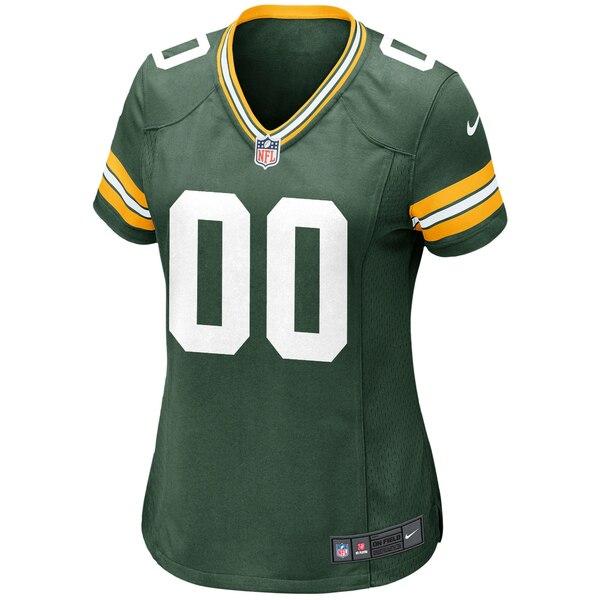 ナイキ ユニフォーム レディース Green Bay Packers Nike Women's Custom Game Jersey Green｜asty-shop2｜02