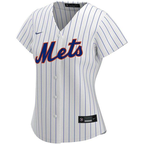 ナイキ ユニフォーム トップス レディース New York Mets Nike Women's Home Replica Custom Jersey White｜asty-shop2｜03