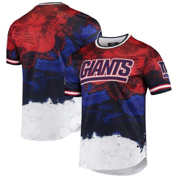 Standard Pro Giants York New メンズ トップス Tシャツ プロスタンダード Americana Navy/Red TShirt DipDye 半袖 【絶品】