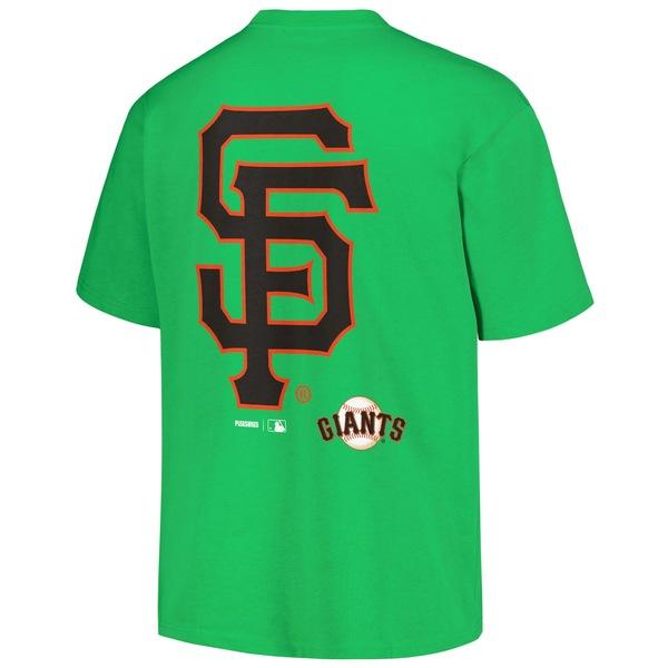 プレジャーズ Tシャツ トップス メンズ San Francisco Giants PLEASURES Ballpark TShirt Green｜asty-shop2｜03