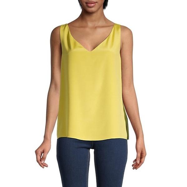 日本製 レディース セントジョン シャツ Yellow Blouse Shell Silk Blend レディース トップス シャツ セントジョン Tシャツ カットソー Www Tsuyamaya Co Jp