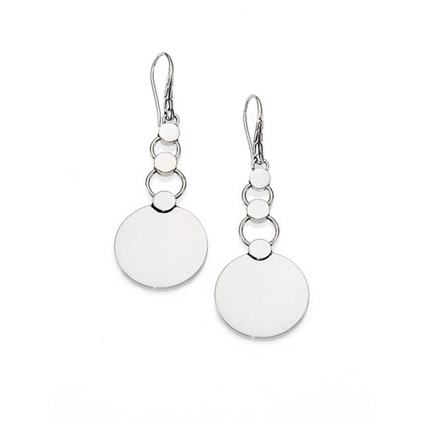 高い品質 ピアス イヤリング ジョン ハーディー ピアス イヤリング レディース ジョン ハーディー アクセサリー 0 Earrings Triple Drop Silver Sterling Dot レディース レディースアクセサリー