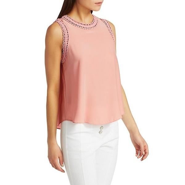 種類豊富な品揃え シンクセプト Pink In Pretty Top Crochet Silk Ellina レディース トップス シャツ シンクセプト シャツ レディース Tシャツ カットソー Rankinengineering Com
