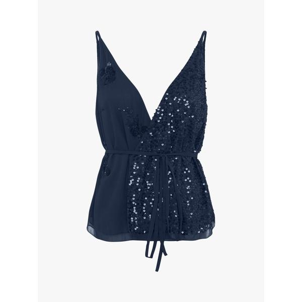 人気no 1 本体 フレンチコネクション シャツ レディース トップス French Connection Aurora Embellished Wrap Top 日本全国送料無料 Kuljic Com