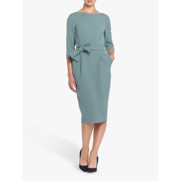 新品本物 ヘレンマクアリンデン ワンピース レディース トップス Helen Mcalinden Beau Light Midi Dress 国際ブランド Aleefsurgical Com
