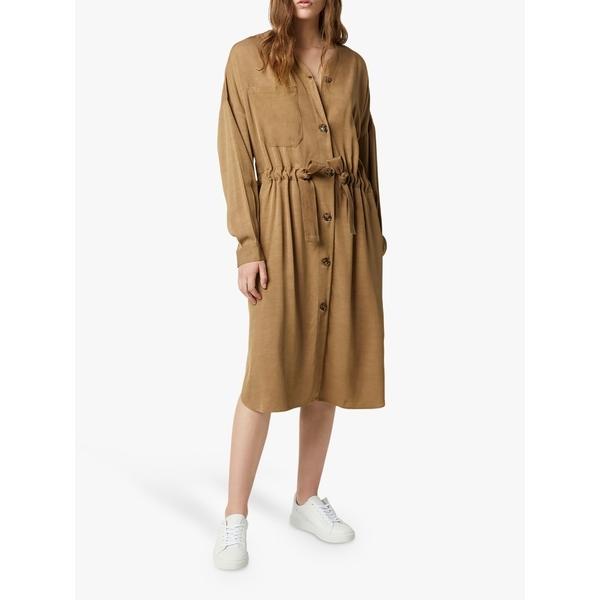 安い購入 フレンチコネクション ワンピース レディース トップス French Connection Baina Twill Belted Midi Dress Warm Sand 79 1equ1ka747 7kj3 海外インポートファッション Asty2 通販 Yahoo ショッピング 早割クーポン Wp Resoteltunisie Com