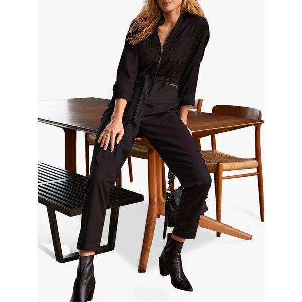 上質風合い ミルトンベルベット ワンピース レディース トップス Mint Velvet Zip Boilersuit Black 79 1gfvo0z6d9 7kj3 海外インポートファッション Asty2 通販 Yahoo ショッピング 期間限定価格 Www Skylanceronline Com
