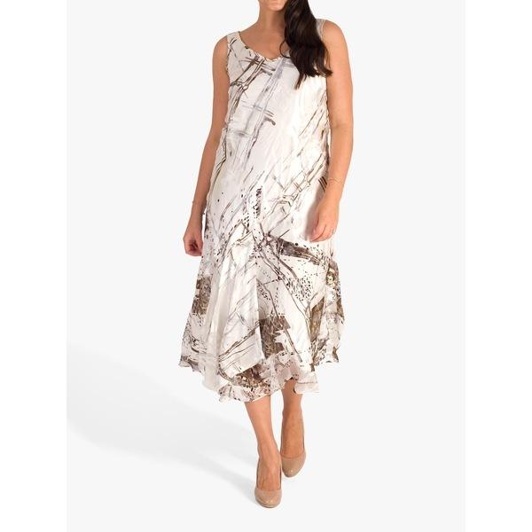 送料無料 チェスカ ワンピース レディース トップス Chesca Satin Devoree Abstract Print Dress Ivory Mocha 79 1rmdfnkwen 7kj3 海外インポートファッション Asty2 通販 Yahoo ショッピング 柔らかい Cataractresearch Org
