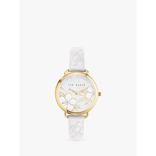 目玉商品 テッドベーカー 腕時計 レディース アクセサリー Ted Baker Women S Hettie Leather Strap Watch 送料無料 早い者勝ち Karmagazine Net