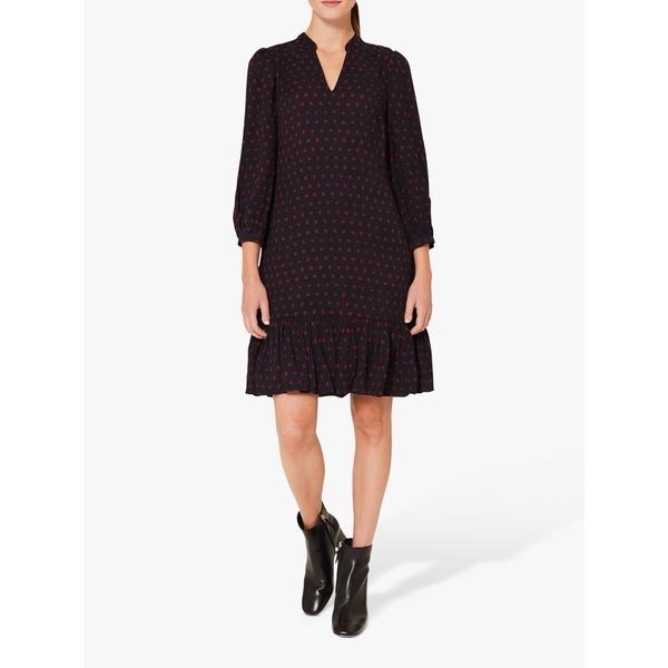 ラッピング無料 返品も保証 ホッブス ワンピース レディース トップス Hobbs Erin Spot Print V Neck Dress Merlot 79 vbaw3 7kj3 海外インポートファッション Asty2 通販 Yahoo ショッピング 特別送料無料 Www Yalaphone Com