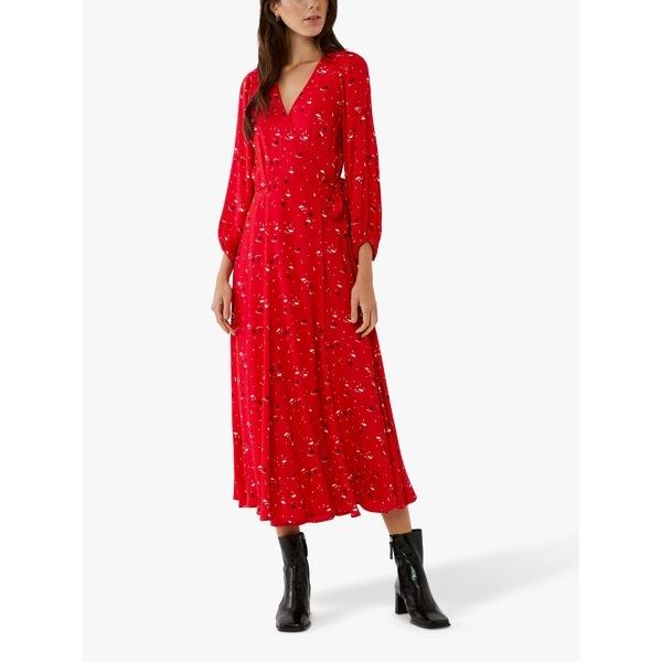 大特価放出 Ghost トップス ワンピース レディース ゴースト Aueline Red Red In Dress ワンピーススーツ Williamsav Com