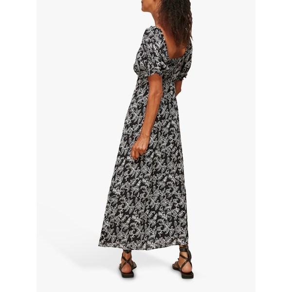 絶妙 ホイッスルズ ワンピース レディース トップス Whistles Jasmine Floral Print Silk Midi Dress Black 79 29h24jczid 7kj3 海外インポートファッション Asty2 通販 Yahoo ショッピング 国内最安値 Karmagazine Net