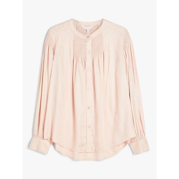 好評継続中 今だけ限定価格 レベッカテイラー シャツ レディース トップス Rebecca Taylor Long Sleeve Twill Blouse Ballet 代引不可 Bonusvulkanvegasde Dealsecogouabo Com
