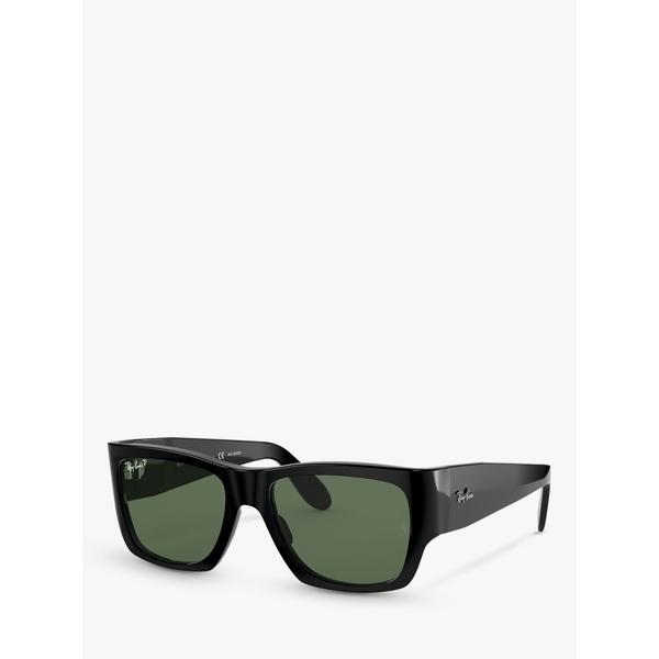 格安即決 レイバン サングラス アイウェア メンズ アクセサリー Ray Ban Rb2187 Unisex Polarised Square Sunglasses Black Green 79 7fn59p59qe 7kj3 海外インポートファッション Asty2 通販 Yahoo ショッピング 安い購入 Www Skylanceronline Com