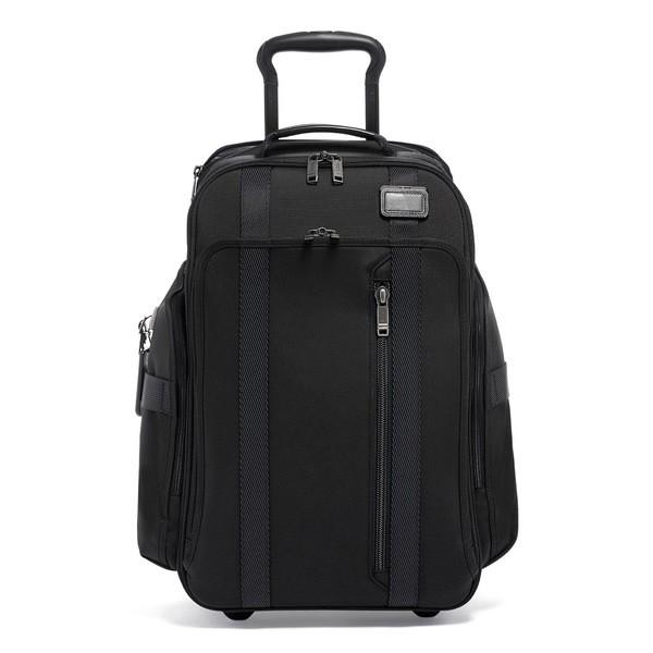 トゥミ バックパック リュックサック バッグ レディース Wheeled Backpack Black Supersport Tn
