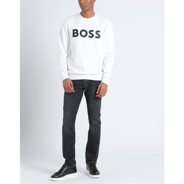 BOSS ボス パーカー・スウェットシャツ アウター メンズ Sweatshirts White｜asty-shop2｜02