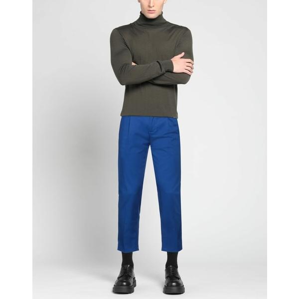 DANIELE ALESSANDRINI HOMME ダニエレ アレッサンドリー二 カジュアルパンツ ボトムス メンズ Pants Bright blue｜asty-shop2｜02