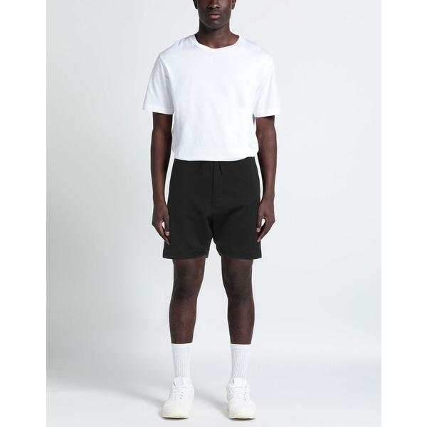 Y-3 ワイスリー カジュアルパンツ ボトムス メンズ Shorts & Bermuda Shorts Black｜asty-shop2｜02