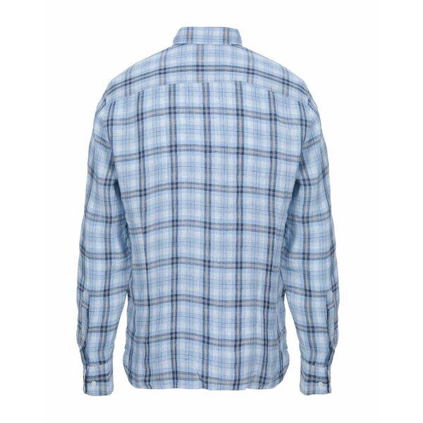 ハケット シャツ トップス メンズ Shirts Sky blue｜asty-shop2｜02